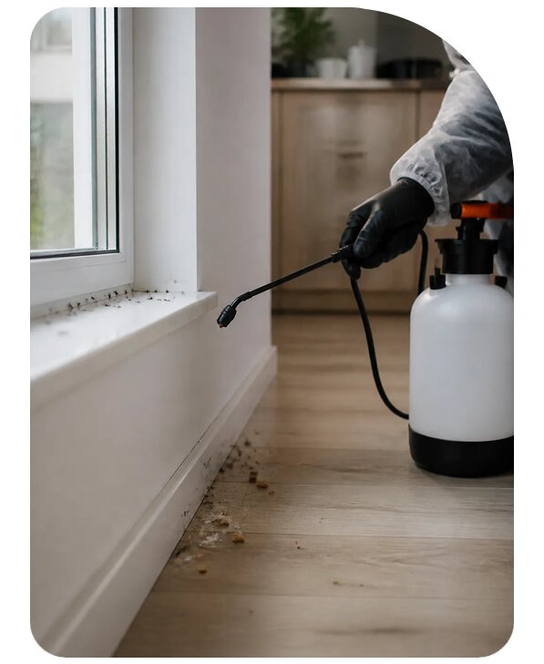 Обработка дома от муравьев в Нальчике по цене от 4145 р. | Сенат-Нль