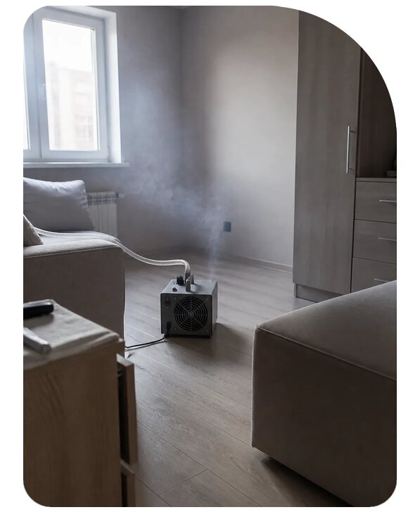 Озонирование помещений в Нальчике по цене от 2591 р. | Сенат-Нль